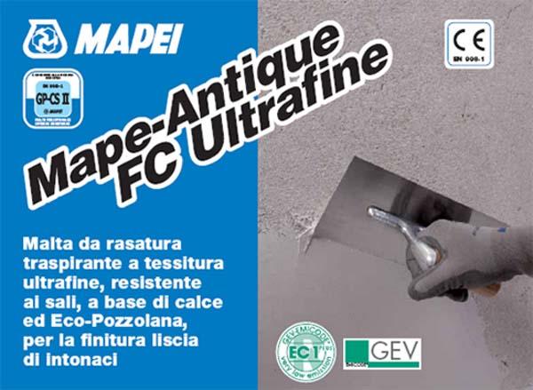 Mortar ultrafin Mapei Mape-Antique FC Ultrafine 20 kg [1]